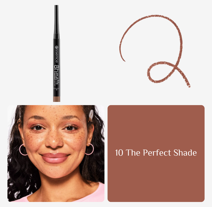 Essence 8H Matte Comfort Lipliner | ايسنس محدد شفاه مات