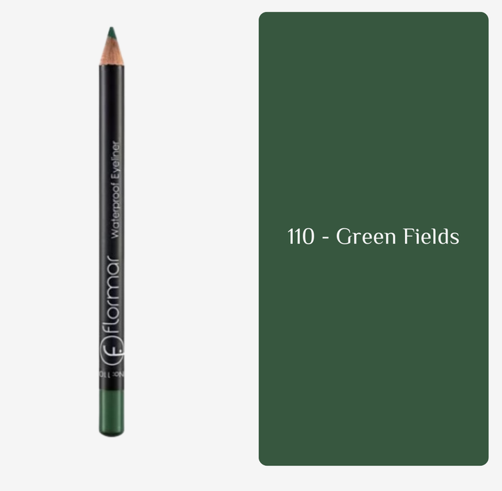 Flormar Eyeliner Waterproof | فلورمار ايلاينر ضد للماء