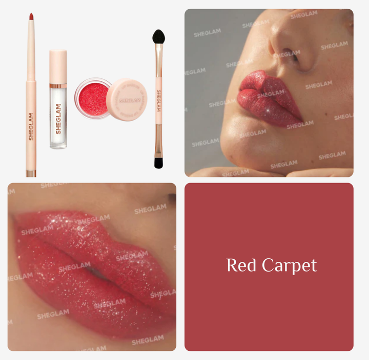 SHEGLAM Lip Dazzler Glitter Kit | شيكلام مجموعة غليتر للشفاه