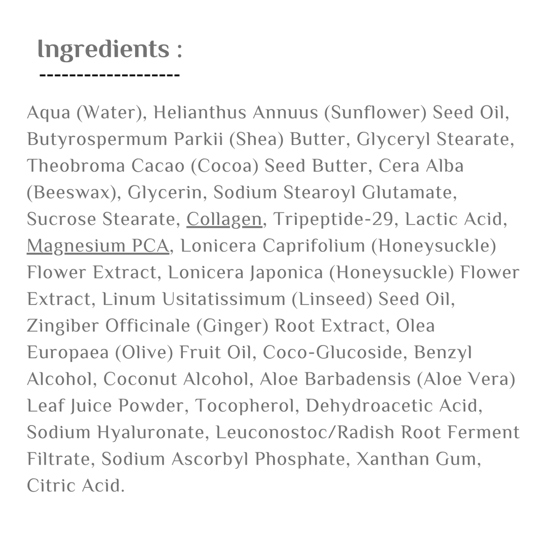 Q+A Collagen Anti-Age Face Cream - 50g | كيو بلس ايه كريم مضاد للتجاعيد بالكولاجين - 50 غرام