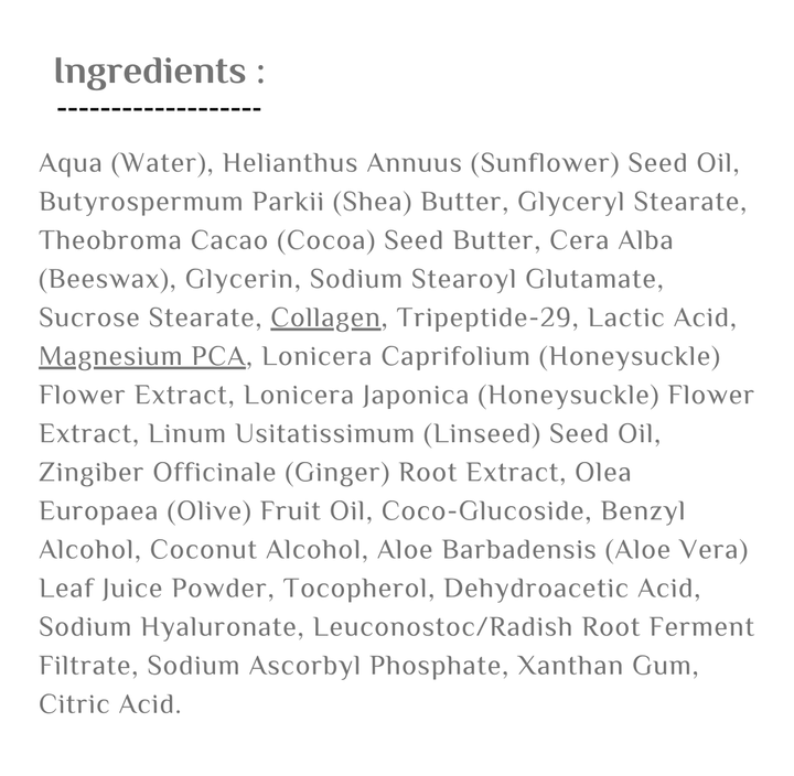 Q+A Collagen Anti-Age Face Cream - 50g | كيو بلس ايه كريم مضاد للتجاعيد بالكولاجين - 50 غرام