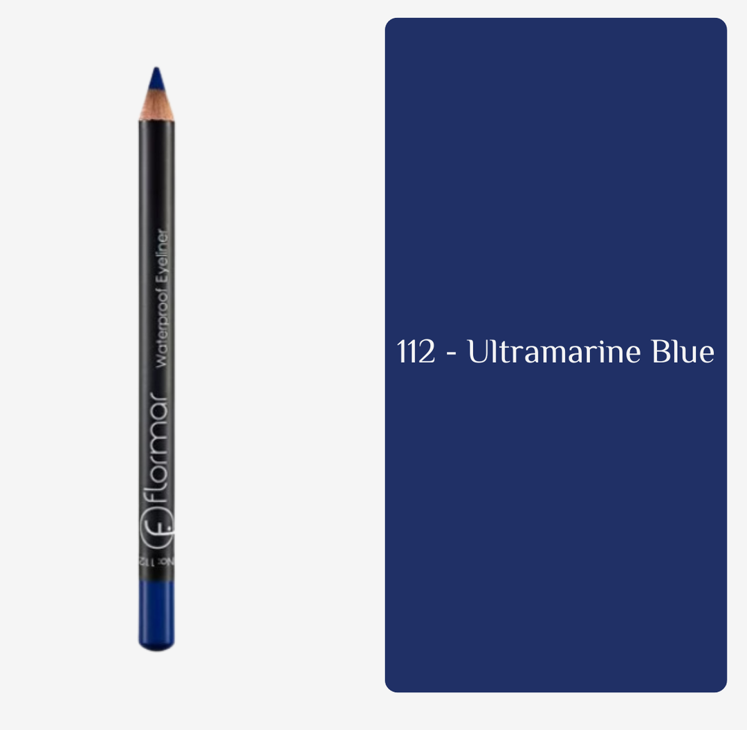Flormar Eyeliner Waterproof | فلورمار ايلاينر ضد للماء