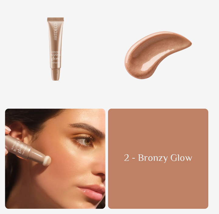 ARTDECO WONDER BLUSH & GLOW _ 12ml | ارتديكو بلاش و هايلايتر - 12 مل