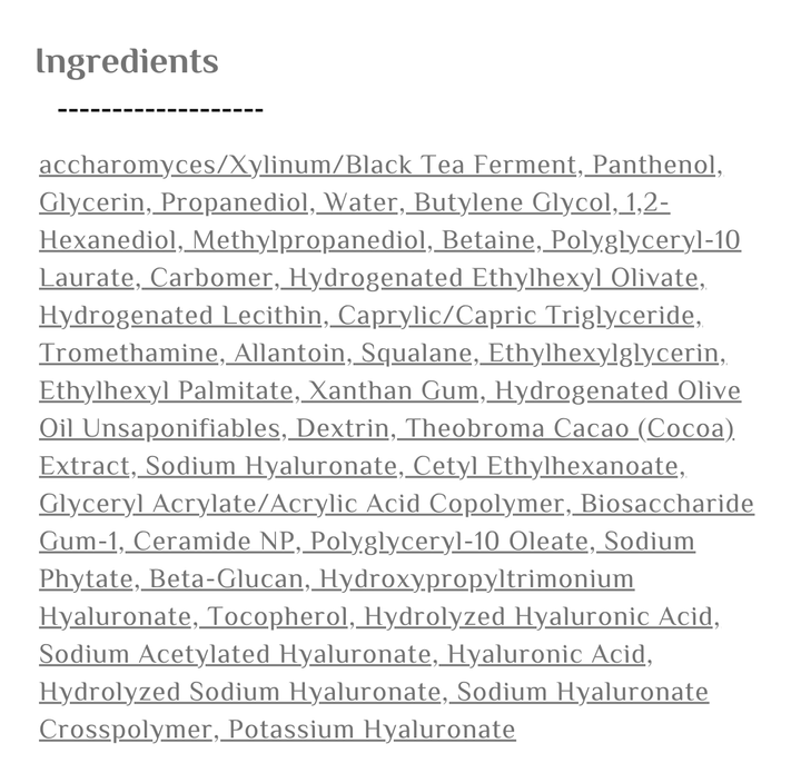 KAINE Kombu Barrier Ampoule - 30ml | كاين سيروم معزز لحاجز البشرة - 30 مل