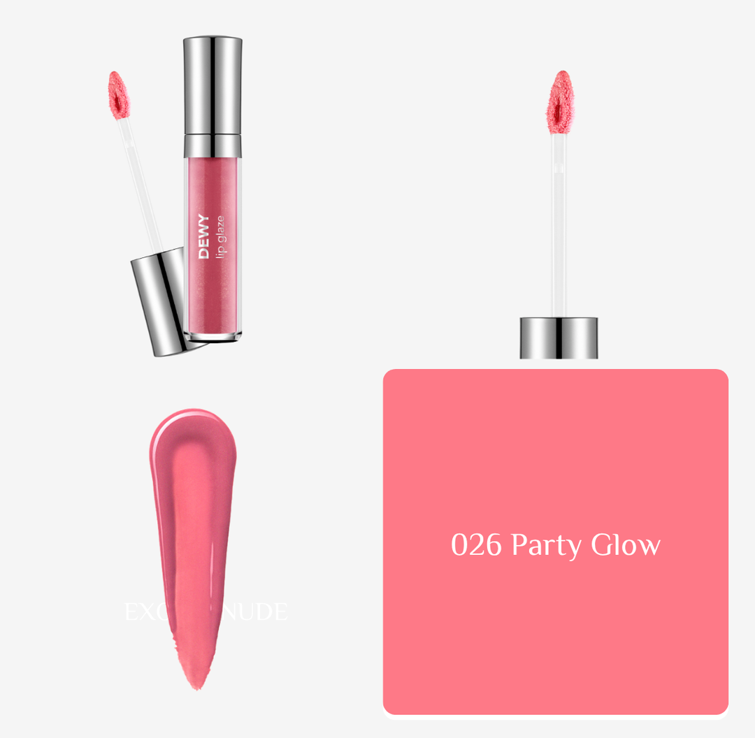 Flormar Dewy Lip Glaze Shammer - 4.5ml | فلورمار غلوس للشفاه - 4.5 مل