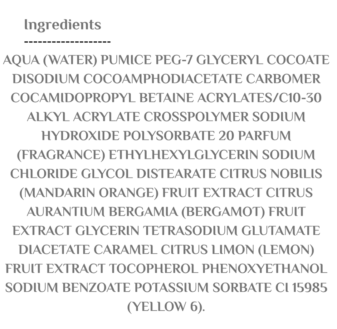 bellaoggi Care Cube Scrub rinfrescante delicato - 75ml | بيلاوجي مقشر للوجه منعش لطيف - 75مل