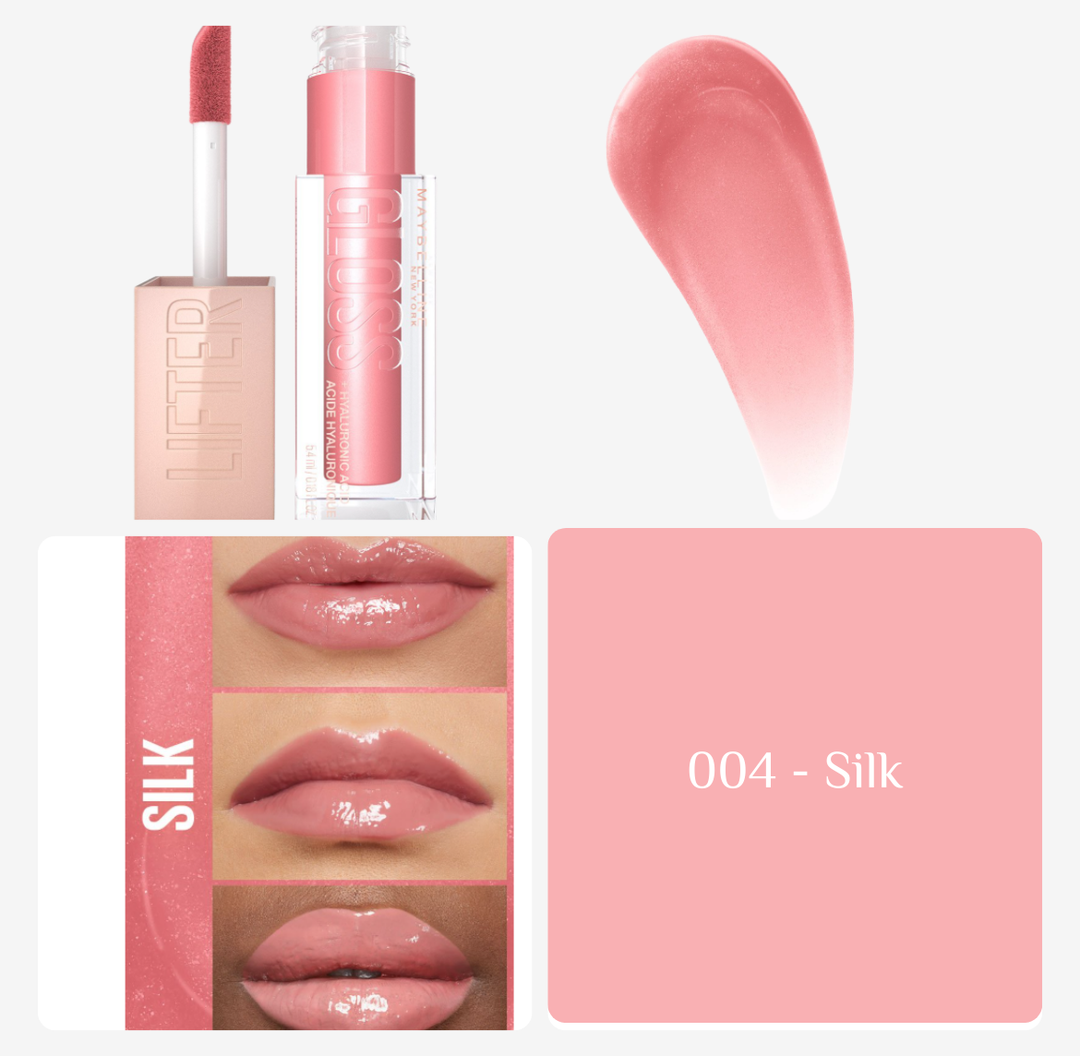 MAYBELLINE Lifter Gloss - 5.4ml | ميبيلين غلوس مالئ للشفاه - 5.4 مل