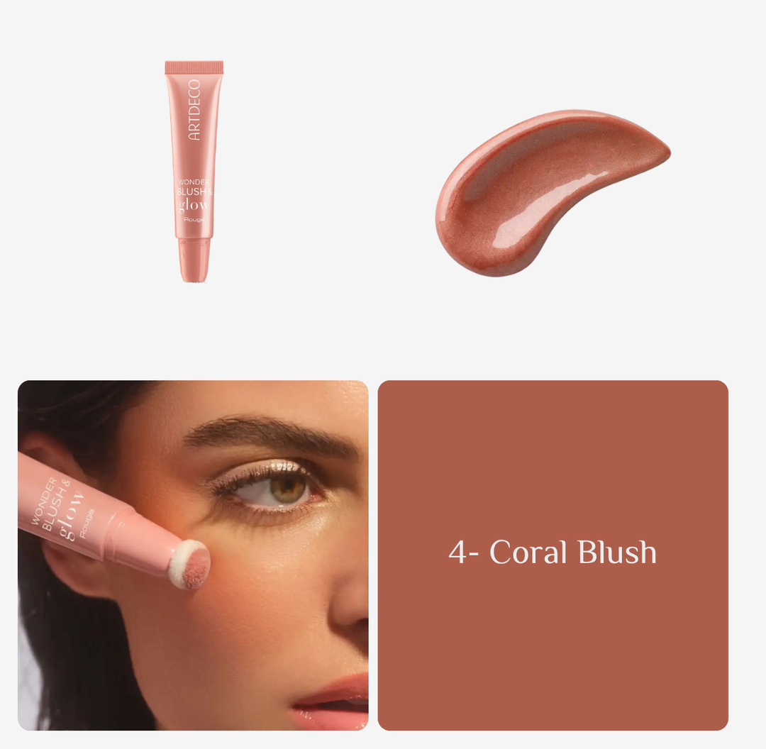 ARTDECO WONDER BLUSH & GLOW _ 12ml | ارتديكو بلاش و هايلايتر - 12 مل