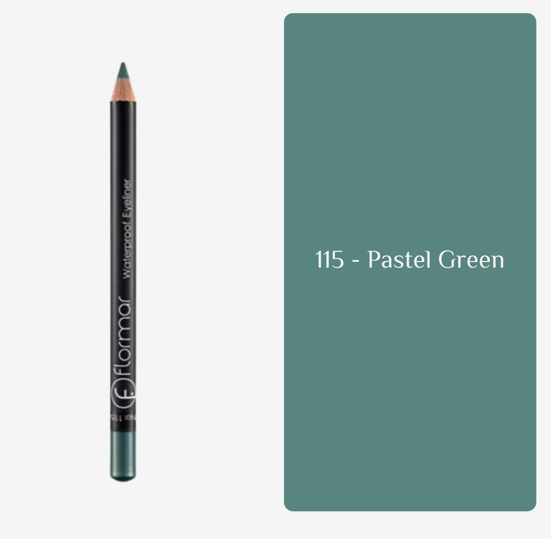 Flormar Eyeliner Waterproof | فلورمار ايلاينر ضد للماء