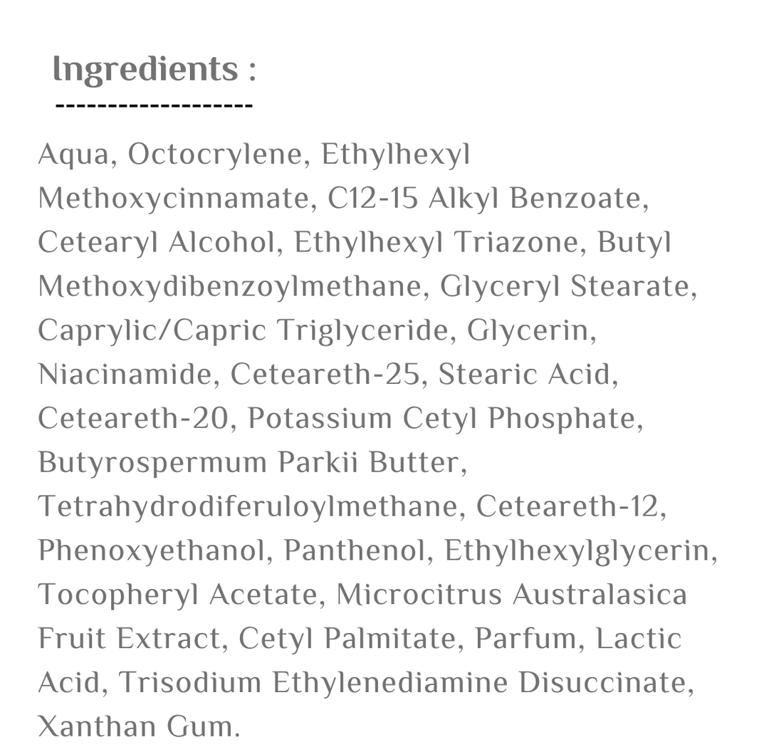SiNOZ Anti-Dark Spot Sunscreen Cream SPF 50 - 50ml | سينوز كريم واقي شمسي مضاد لبقع الوجه spf50 - 50 مل
