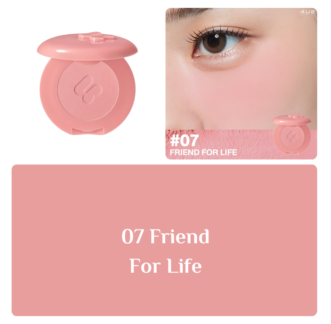 4U2 Matte Blush - 3.2g |فور يو تو سكين بلاش مات  - 3.2غ