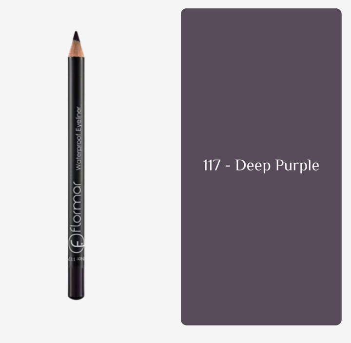 Flormar Eyeliner Waterproof | فلورمار ايلاينر ضد للماء