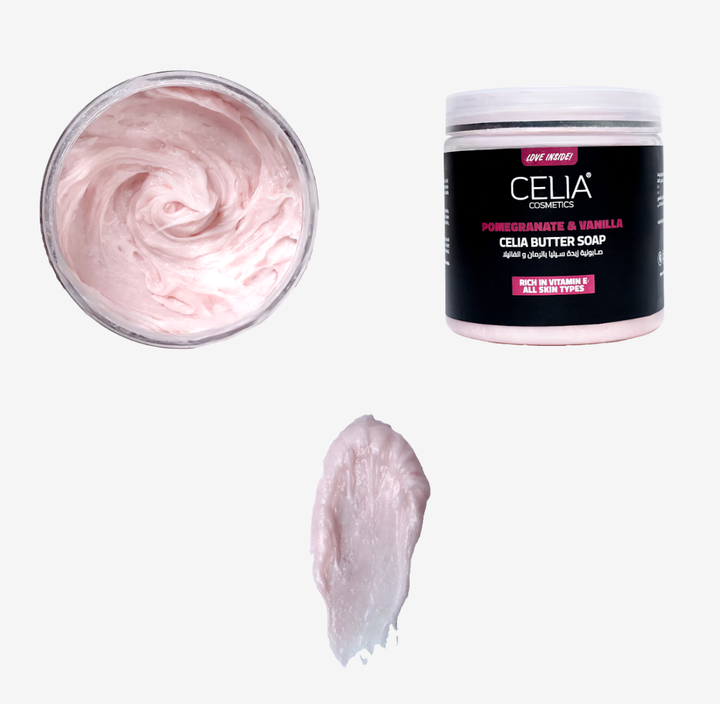 CELIA Butter Body Soap - 500g | سيليا صابونية زبدة للجسم - 500 غرام