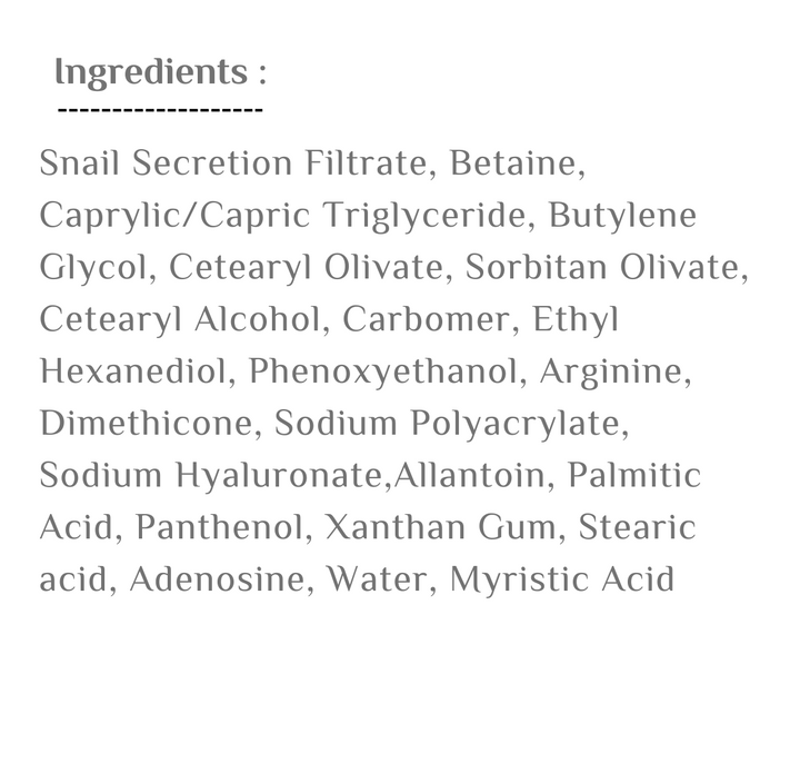 Cosrx Advanced Snail 92 All in one Cream - 100 ml |  100 مل - كوزركس كريم ترطيب موسين الحلزون 92