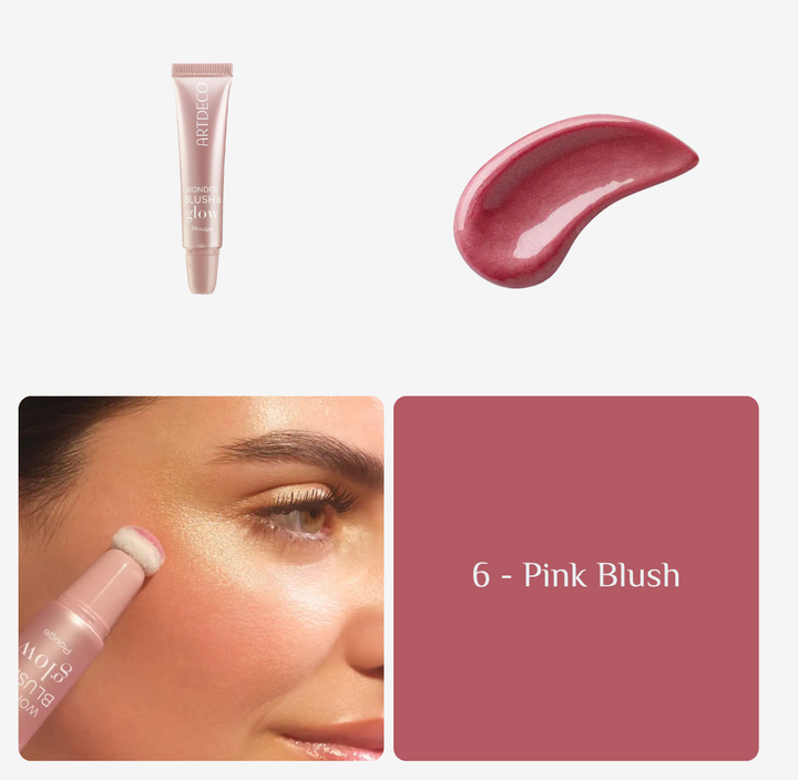 ARTDECO WONDER BLUSH & GLOW _ 12ml | ارتديكو بلاش و هايلايتر - 12 مل