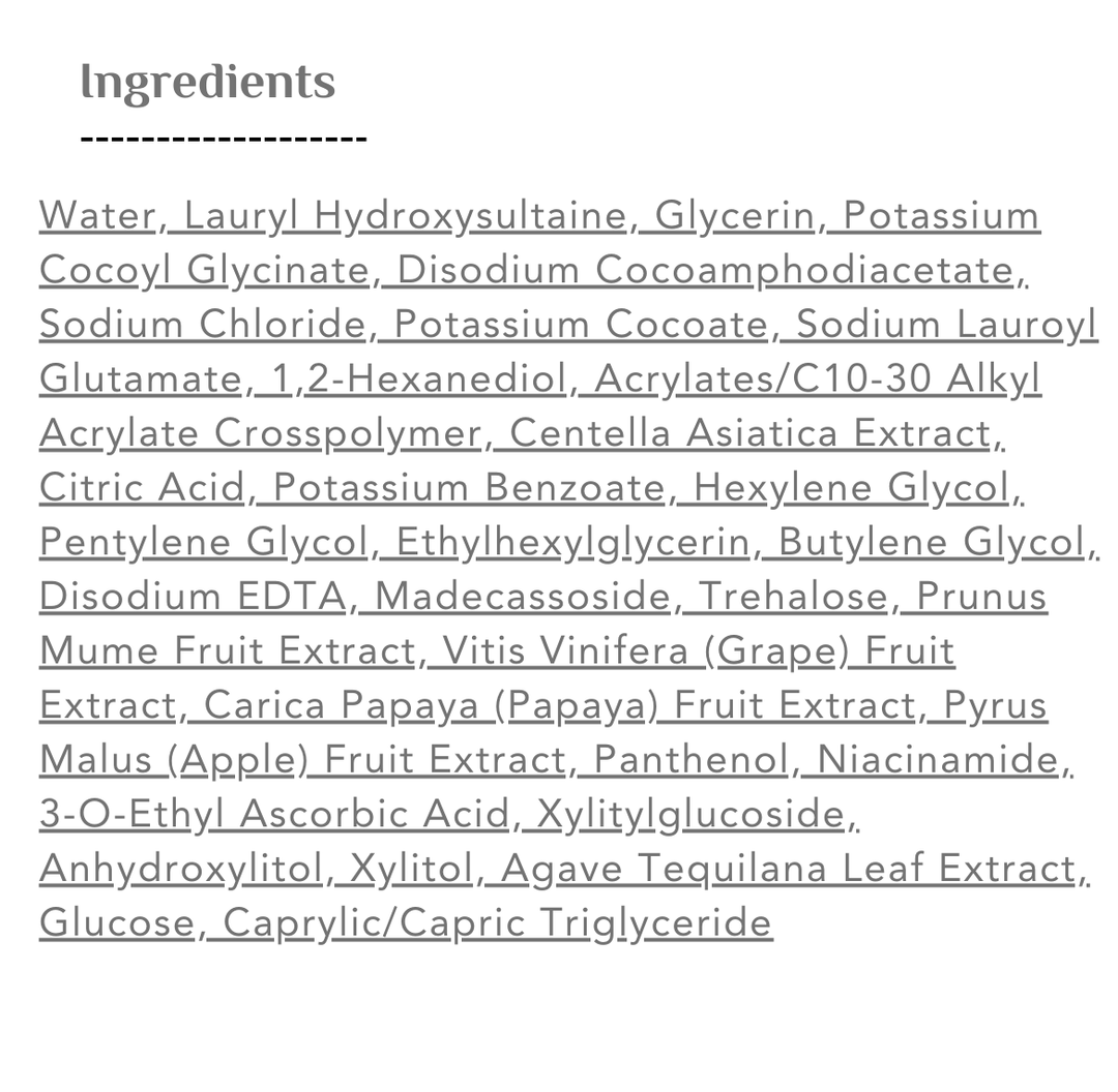 SKIN1004 Tone Brightening Cleansing Gel Foam - 125ml | سكين1004 غسول جل رغوي لتفتيح البشرة - 150 مل
