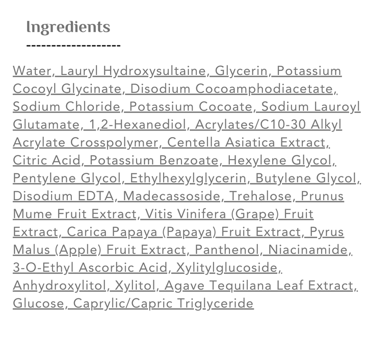 SKIN1004 Tone Brightening Cleansing Gel Foam - 125ml | سكين1004 غسول جل رغوي لتفتيح البشرة - 150 مل