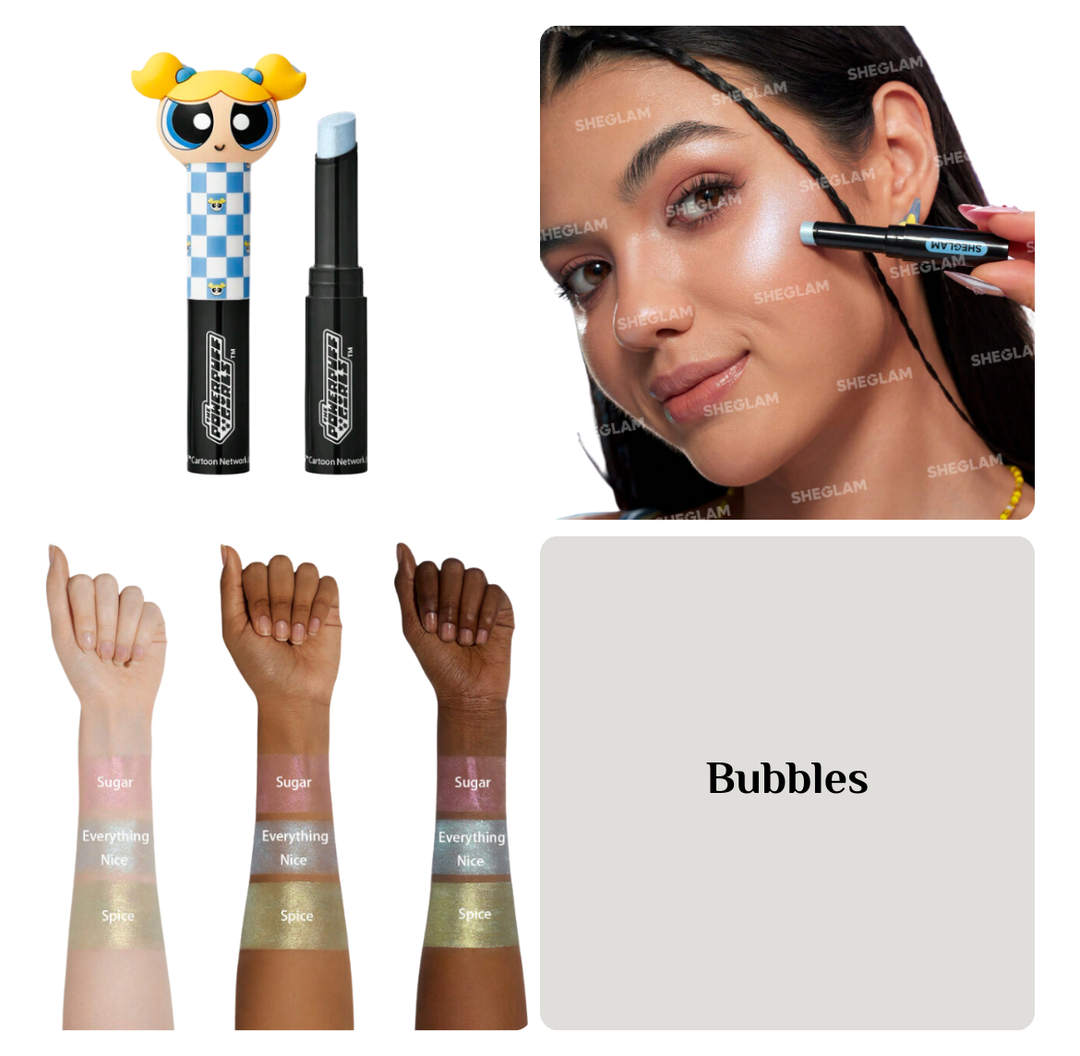 SHEGLAM Power-Noia Shimmer Stick - 3g | شيكلام هايلايتر ستيك - 3 غرام