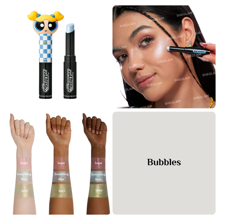 SHEGLAM Power-Noia Shimmer Stick - 3g | شيكلام هايلايتر ستيك - 3 غرام