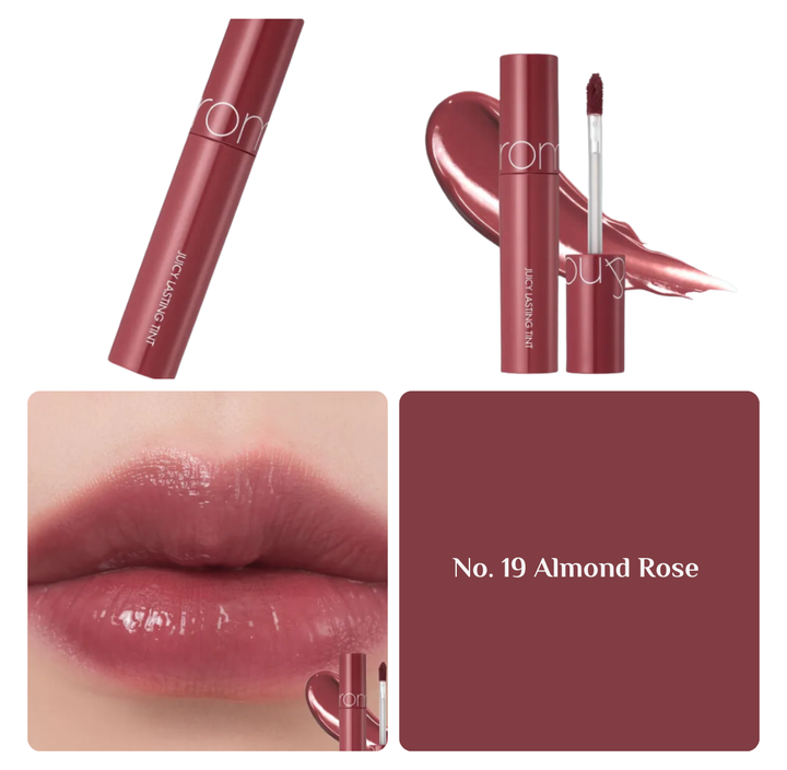 romand Juicy Lasting Tint - 5.5g | روماند تنت مرطب للشفاه - 5.5 غرام