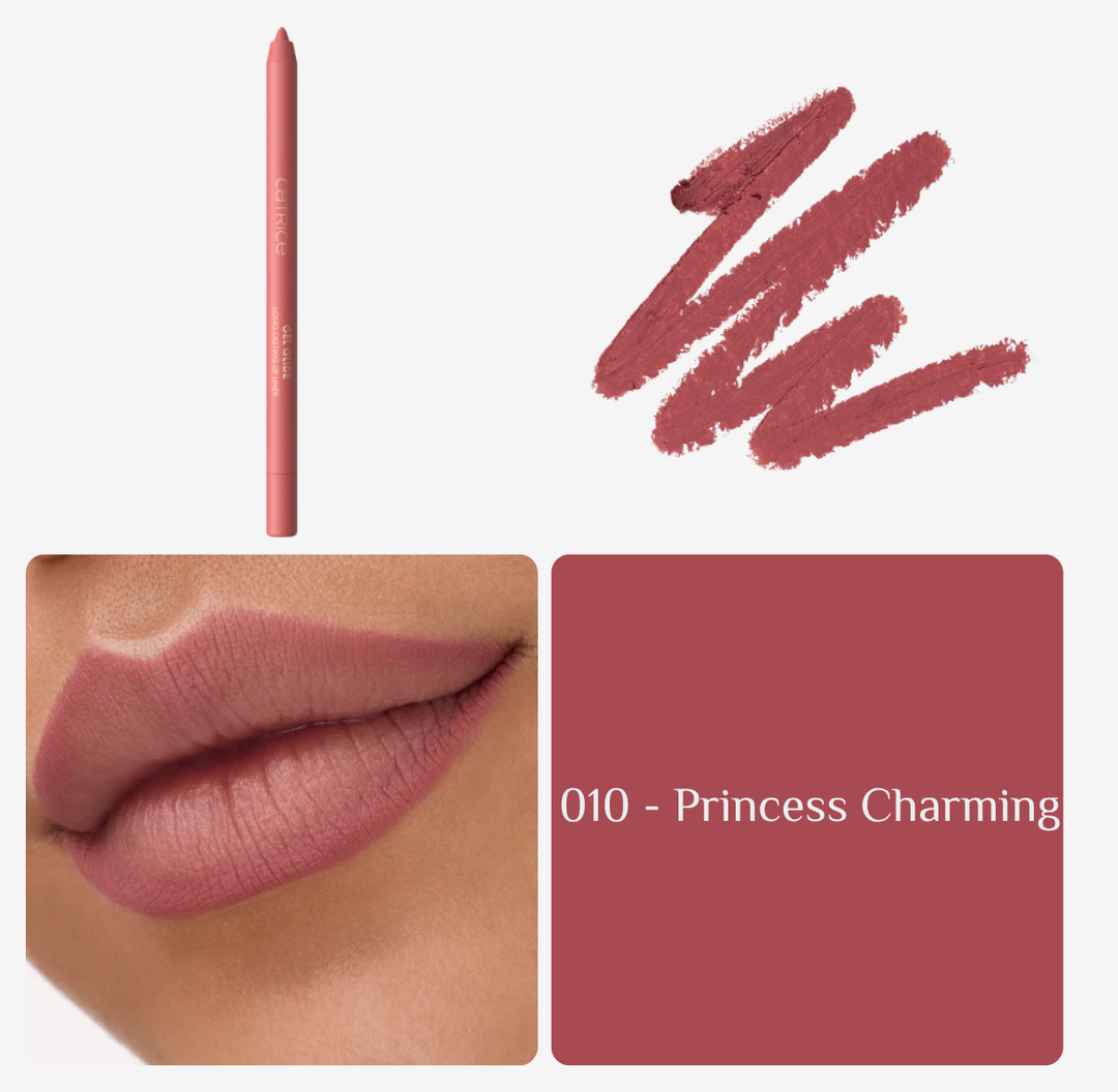 Catrice Gel Glide Long Lasting Lip Liner - 1.5g | كاتريس قلم تحديد الشفاه - 1.5 غرام