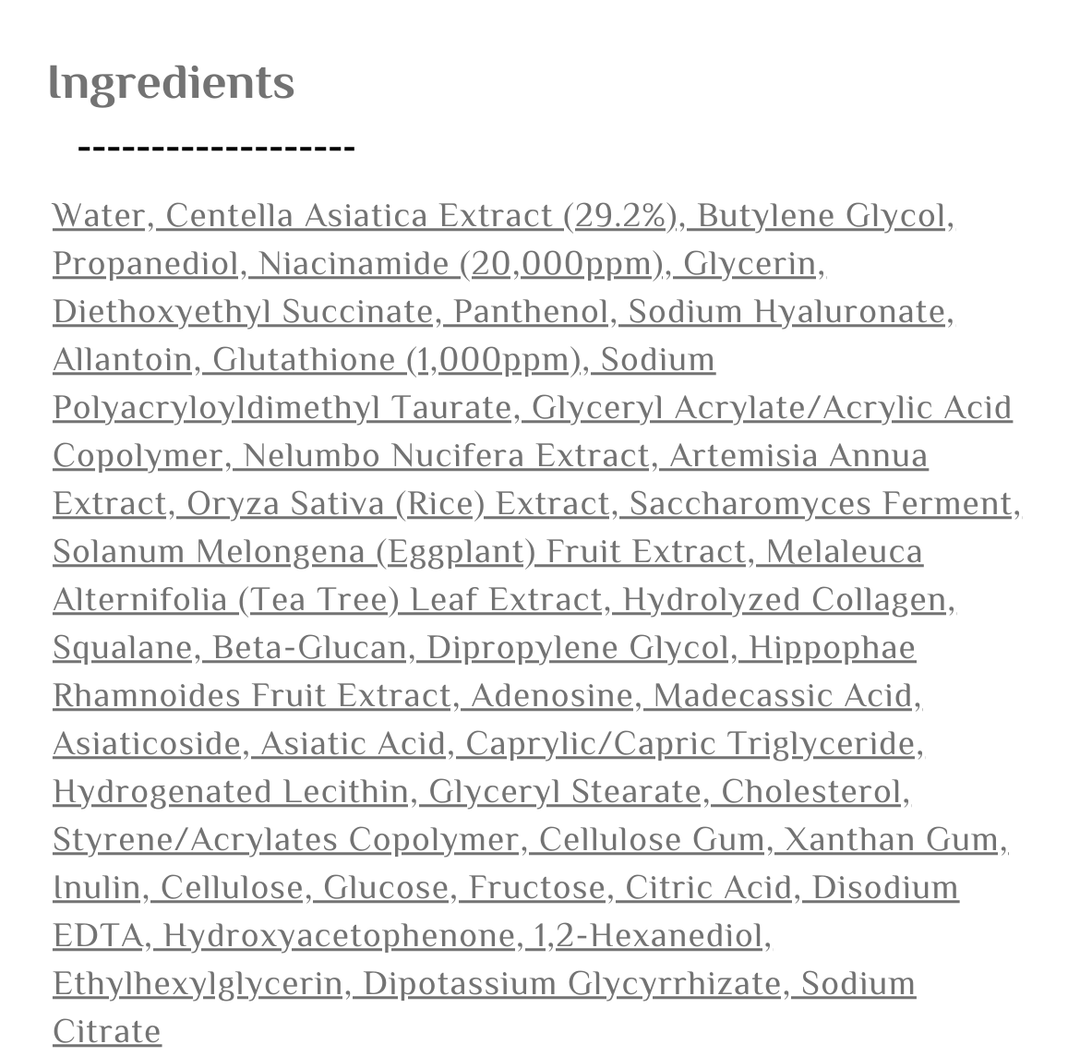 APLB Glutathione Niacinamide Ampoule Serum - 40ml | سيروم الجلوتاثيون و النياسيناميد -  40مل