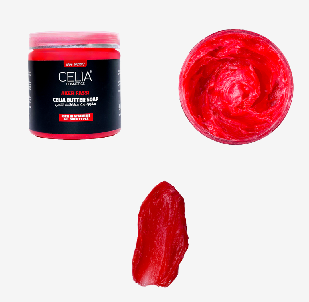 CELIA Butter Body Soap - 500g | سيليا صابونية زبدة للجسم - 500 غرام