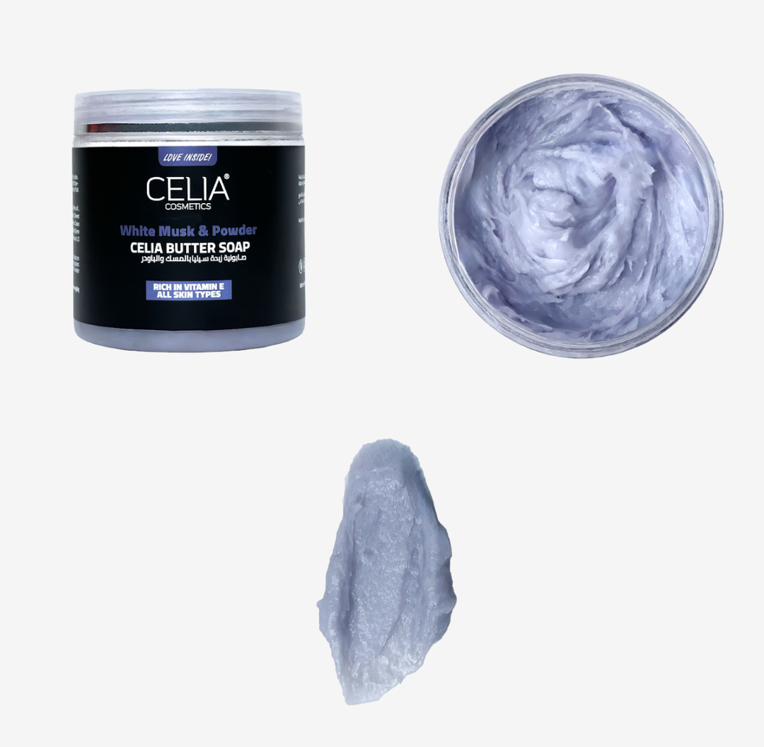 CELIA Butter Body Soap - 500g | سيليا صابونية زبدة للجسم - 500 غرام