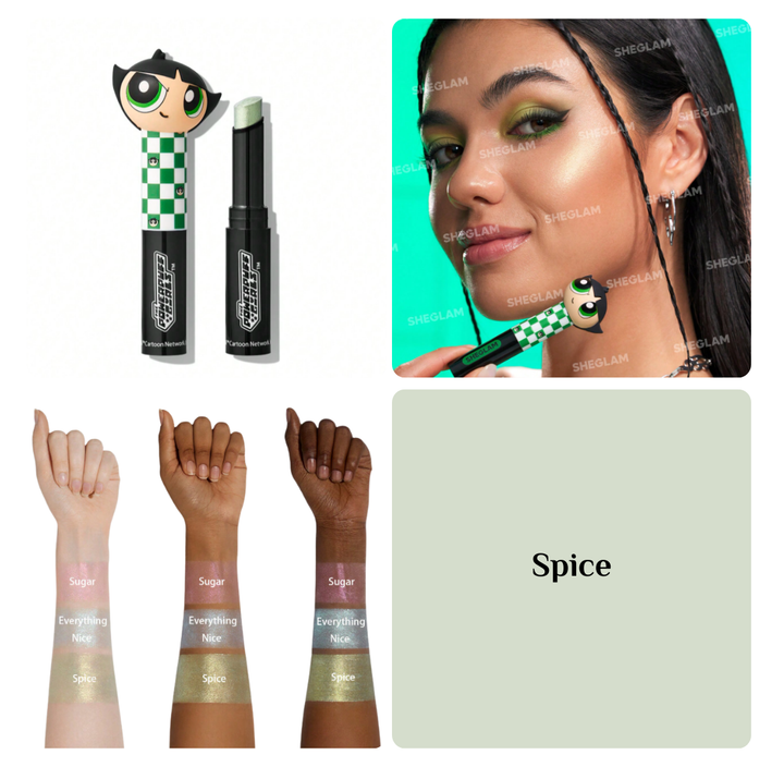 SHEGLAM Power-Noia Shimmer Stick - 3g | شيكلام هايلايتر ستيك - 3 غرام