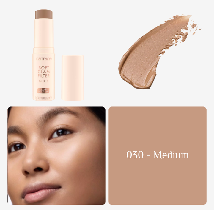Catrice Soft Glam Filter Stick - 9g | كاتريس ستيك كريم أساس - 9 غرام