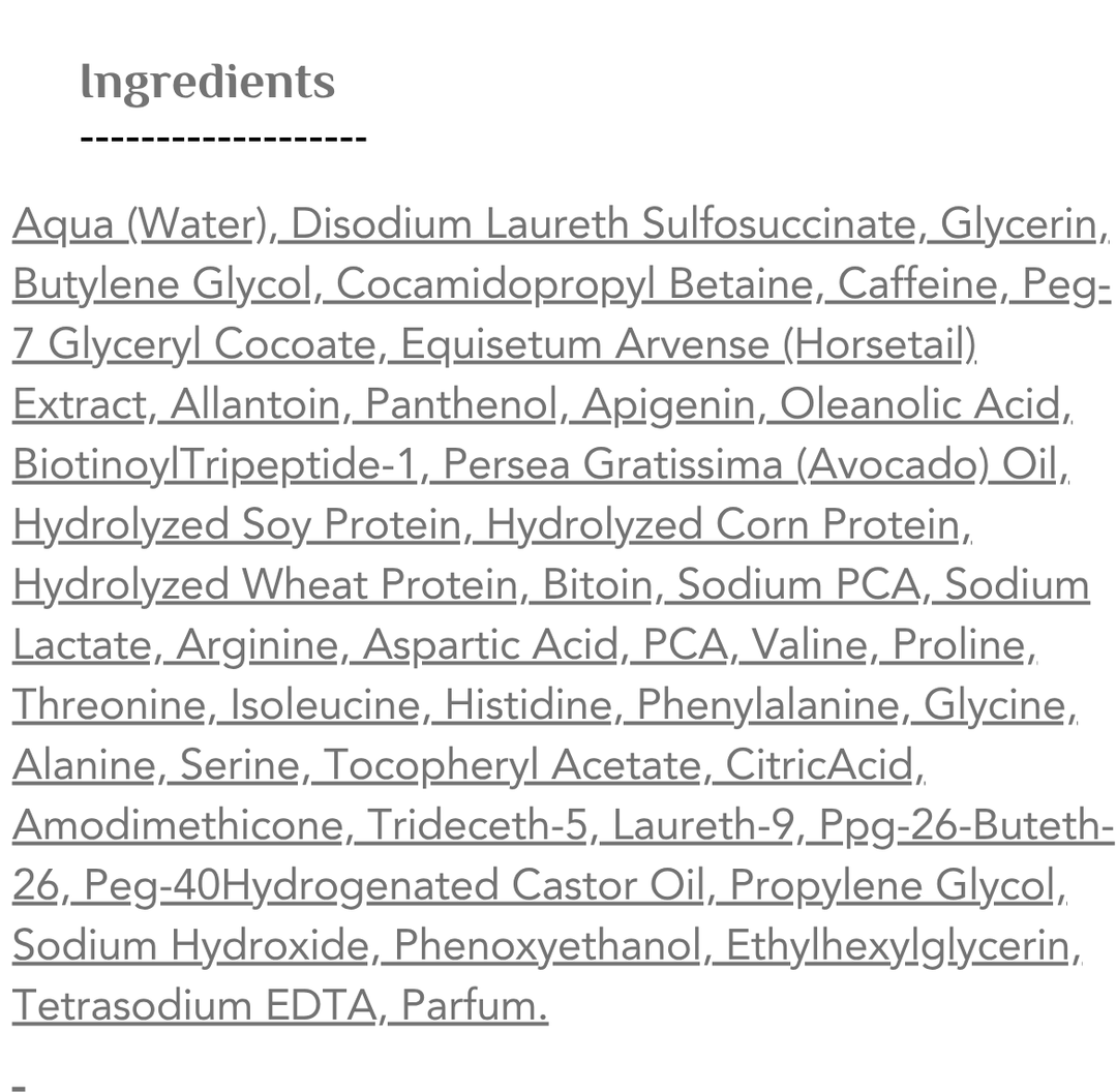 maru.derm Sles-Free Anti-Hair Loss Shampoo - 400ml | مارو.ديرم شامبو ضد تساقط الشعر خالي من السلفات - 400 مل