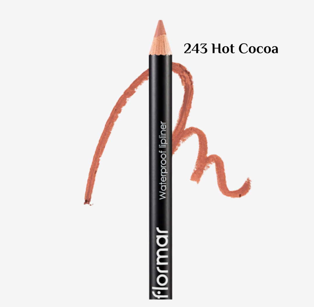 Flormar Lipliner Waterproof | فلورمار قلم تحديد شفاه