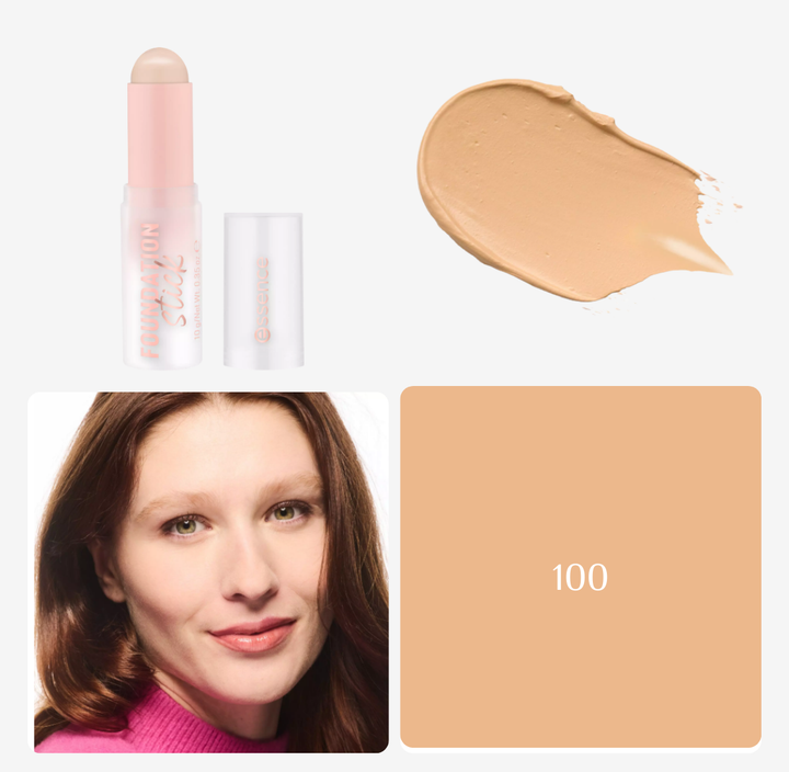 Essence Foundation Stick - 10g | ايسنس ستيك أساس - 10 غرام