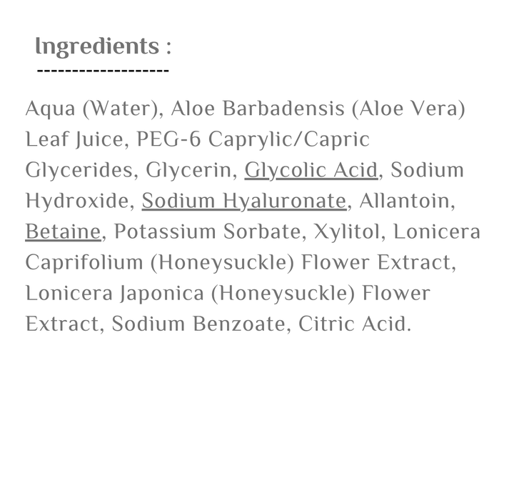 Q+A Daily Glycolic Acid Toner - 100ml | كيو بلس ايه تونر جليكوليك اسيد - 100 مل