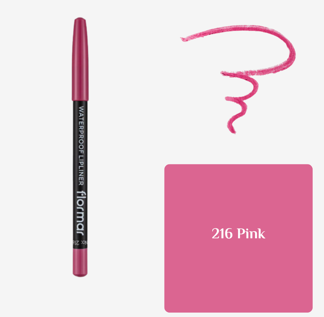 Flormar Lipliner Waterproof | فلورمار قلم تحديد شفاه
