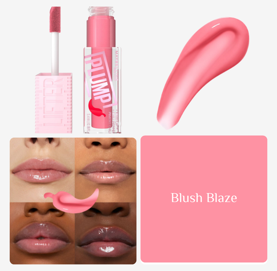 MAYBELLINE Lifter Plump - 5.4ml | ميبيلين غلوس مالئ للشفاه - 5.4 مل
