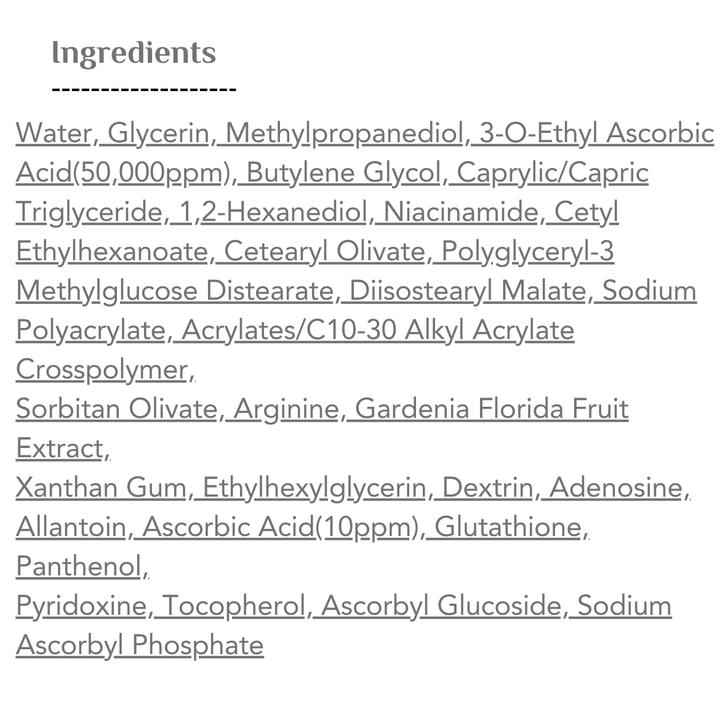 Arencia Vitamin C Booster Shot - 30ml | ارنيسيا كريم مرطب معزز بفيتامين سي - 30مل