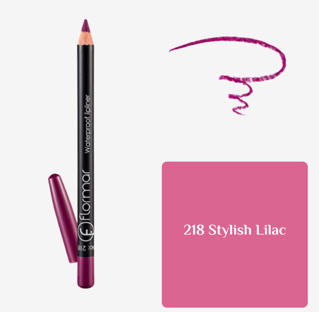 Flormar Lipliner Waterproof | فلورمار قلم تحديد شفاه