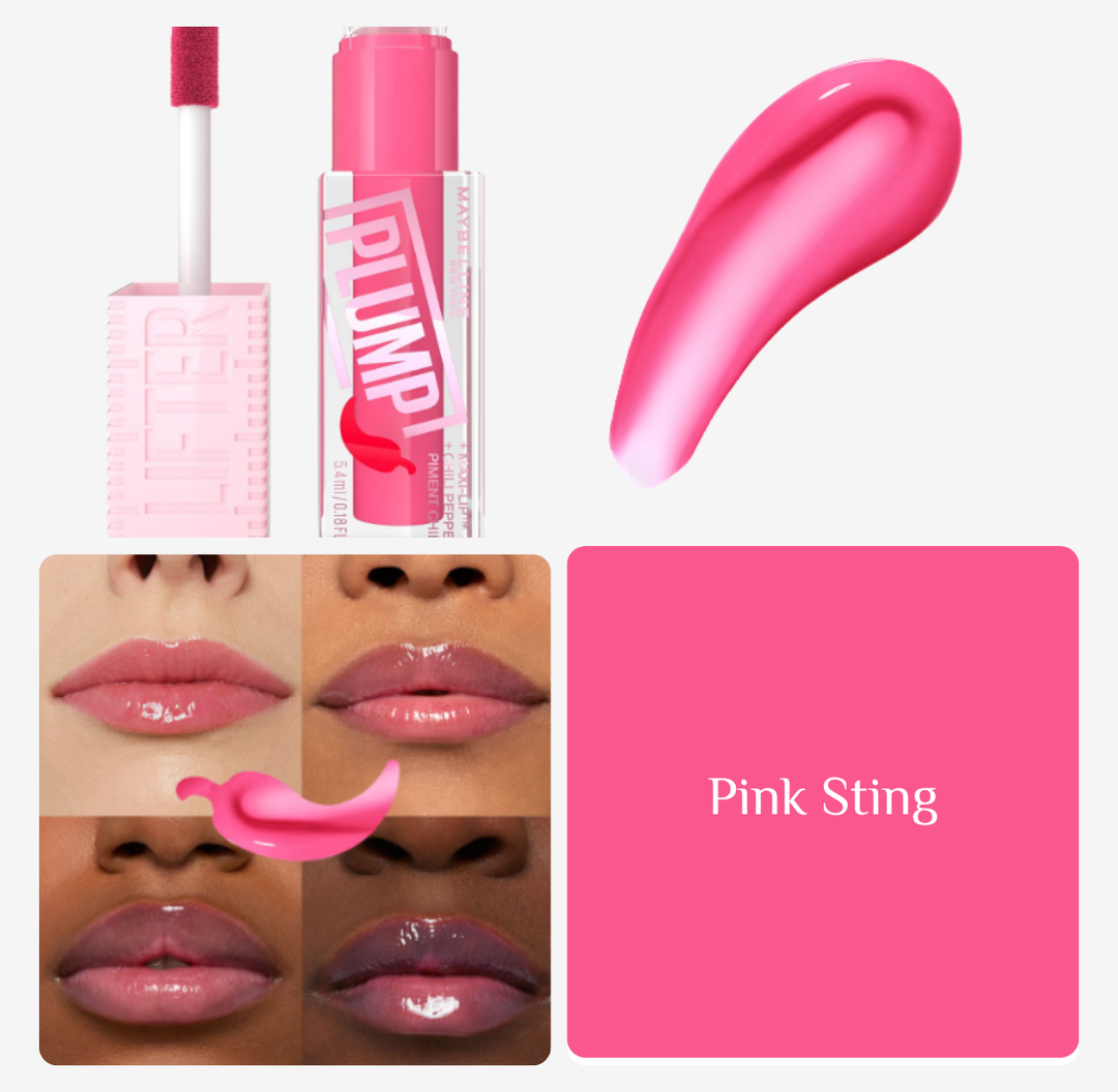 MAYBELLINE Lifter Plump - 5.4ml | ميبيلين غلوس مالئ للشفاه - 5.4 مل