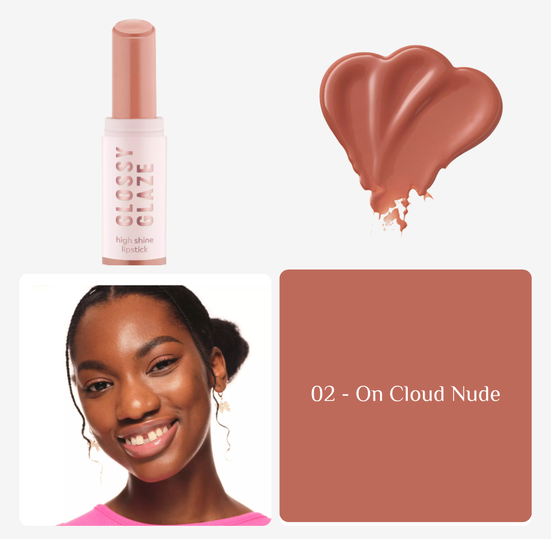 Essence Glossy Glaze Lipstick - 1.9g | ايسنس أحمر شفاه لامع - 1.9 غرام