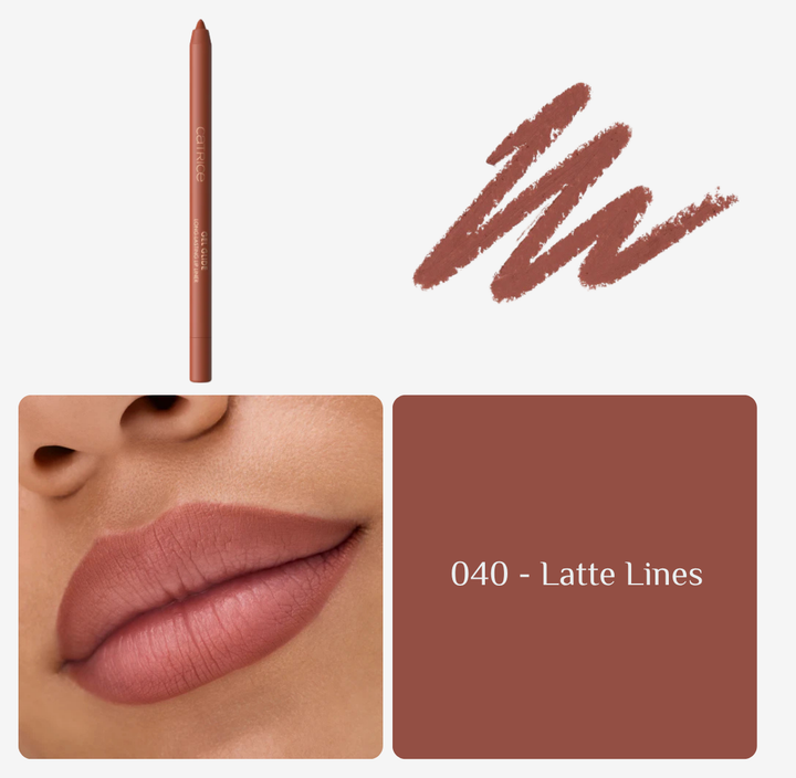 Catrice Gel Glide Long Lasting Lip Liner - 1.5g | كاتريس قلم تحديد الشفاه - 1.5 غرام