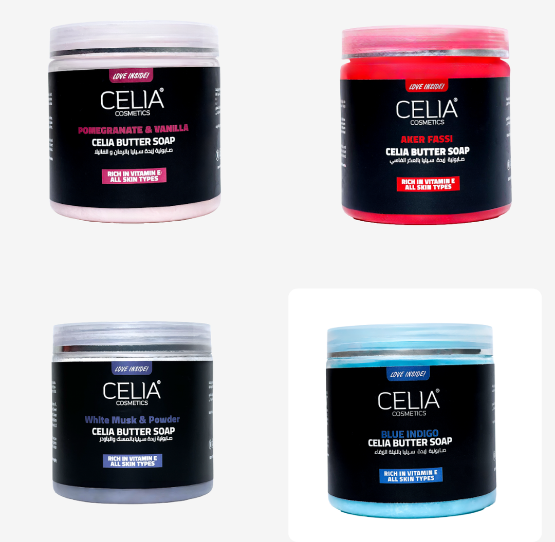 CELIA Butter Body Soap - 500g | سيليا صابونية زبدة للجسم - 500 غرام