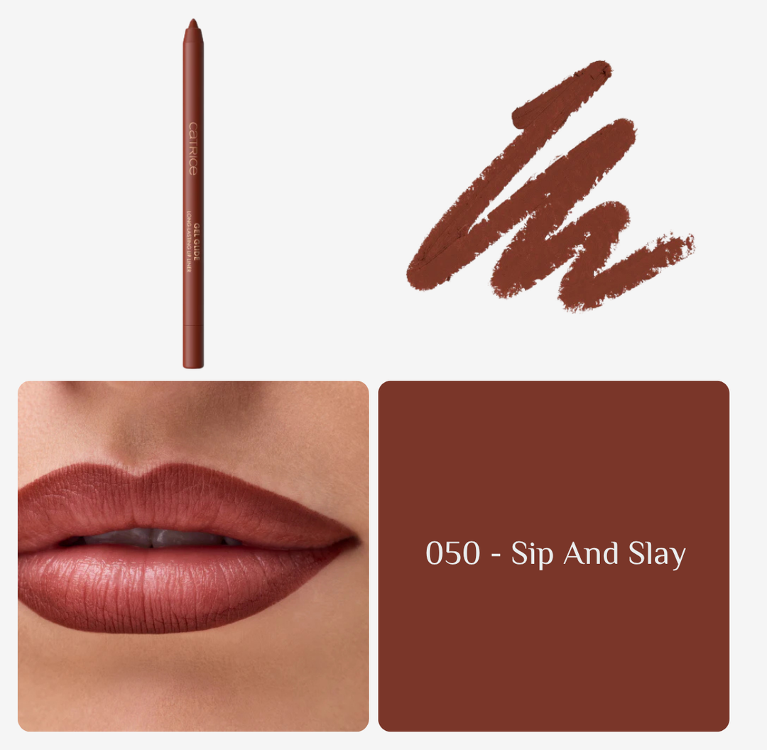 Catrice Gel Glide Long Lasting Lip Liner - 1.5g | كاتريس قلم تحديد الشفاه - 1.5 غرام