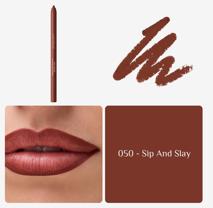 Catrice Gel Glide Long Lasting Lip Liner - 1.5g | كاتريس قلم تحديد الشفاه - 1.5 غرام