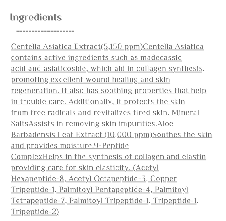 SKIN1004 Poremizing Fresh Ampoule - 100ml | سكين1004 سيروم مقلص للمسام - 100 مل