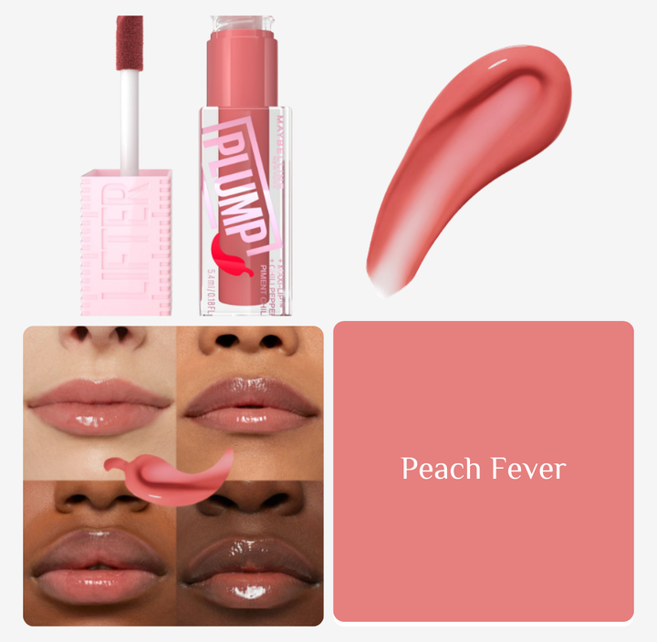 MAYBELLINE Lifter Plump - 5.4ml | ميبيلين غلوس مالئ للشفاه - 5.4 مل