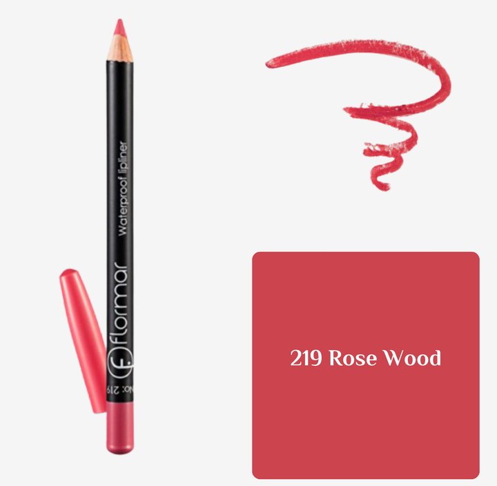 Flormar Lipliner Waterproof | فلورمار قلم تحديد شفاه