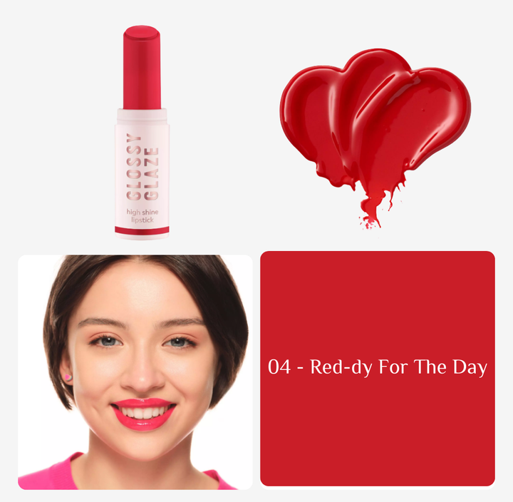 Essence Glossy Glaze Lipstick - 1.9g | ايسنس أحمر شفاه لامع - 1.9 غرام