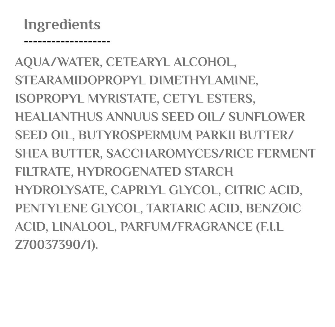 Garnier Ultra Doux Hair Remedy Rice Water Infusion & Starch - 340ml | غارنييه ألتر دو ماسك تنعيم للشعر - 340مل