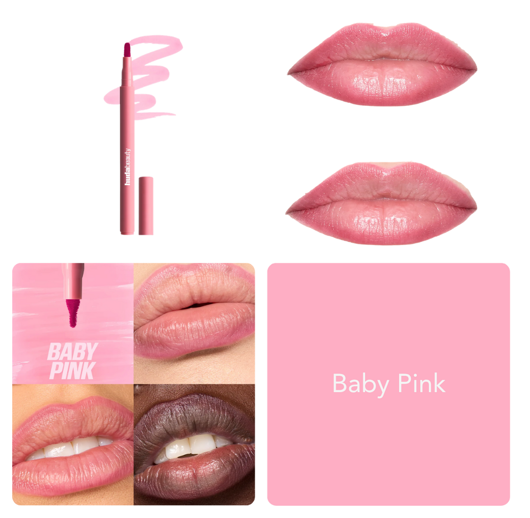 Huda Beauty Lip Contour Stain - 1.0ml | هدى بيوتي قلم تينت وكونتور للشفاه - 1 مل